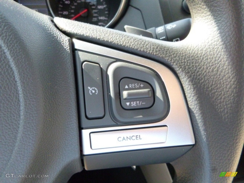2016 Subaru Outback 2.5i Controls Photo #113234742
