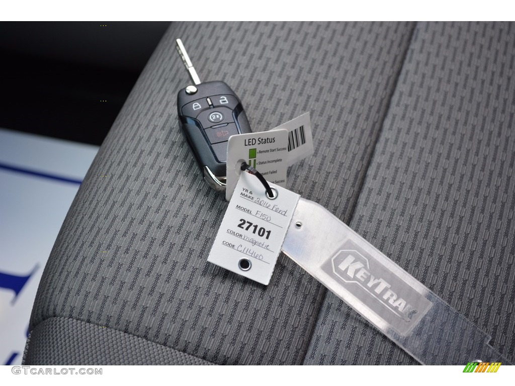 2016 F150 XLT SuperCab - Magnetic / Medium Earth Gray photo #52