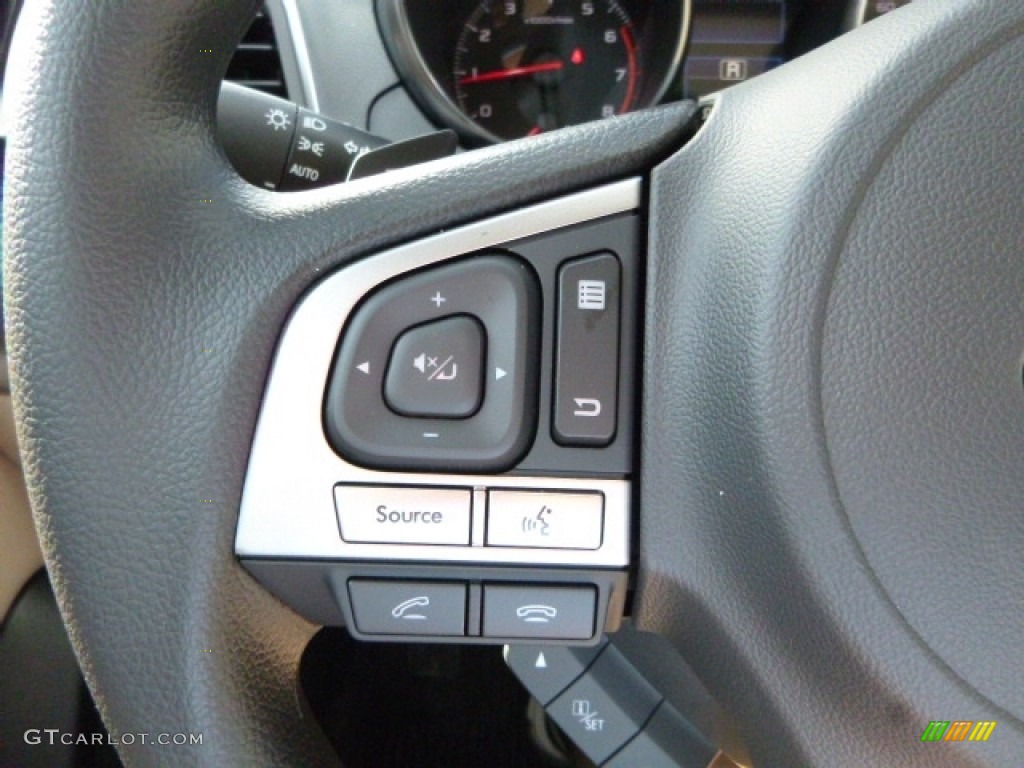 2016 Subaru Outback 2.5i Controls Photo #113234757