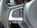 2016 Subaru Outback 2.5i Controls