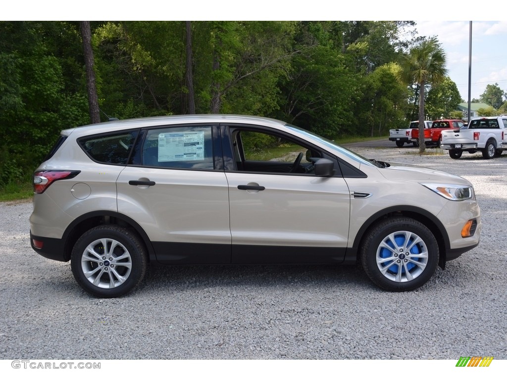 2017 Escape S - White Gold / Charcoal Black photo #2