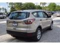 2017 White Gold Ford Escape S  photo #3