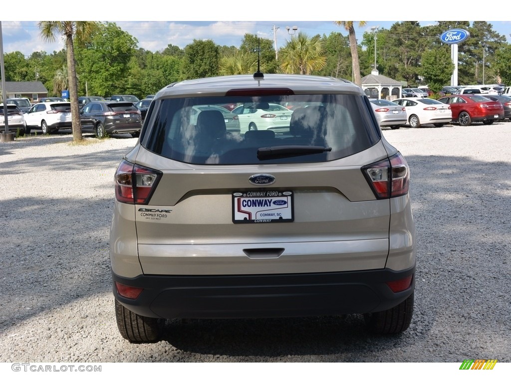 2017 Escape S - White Gold / Charcoal Black photo #4