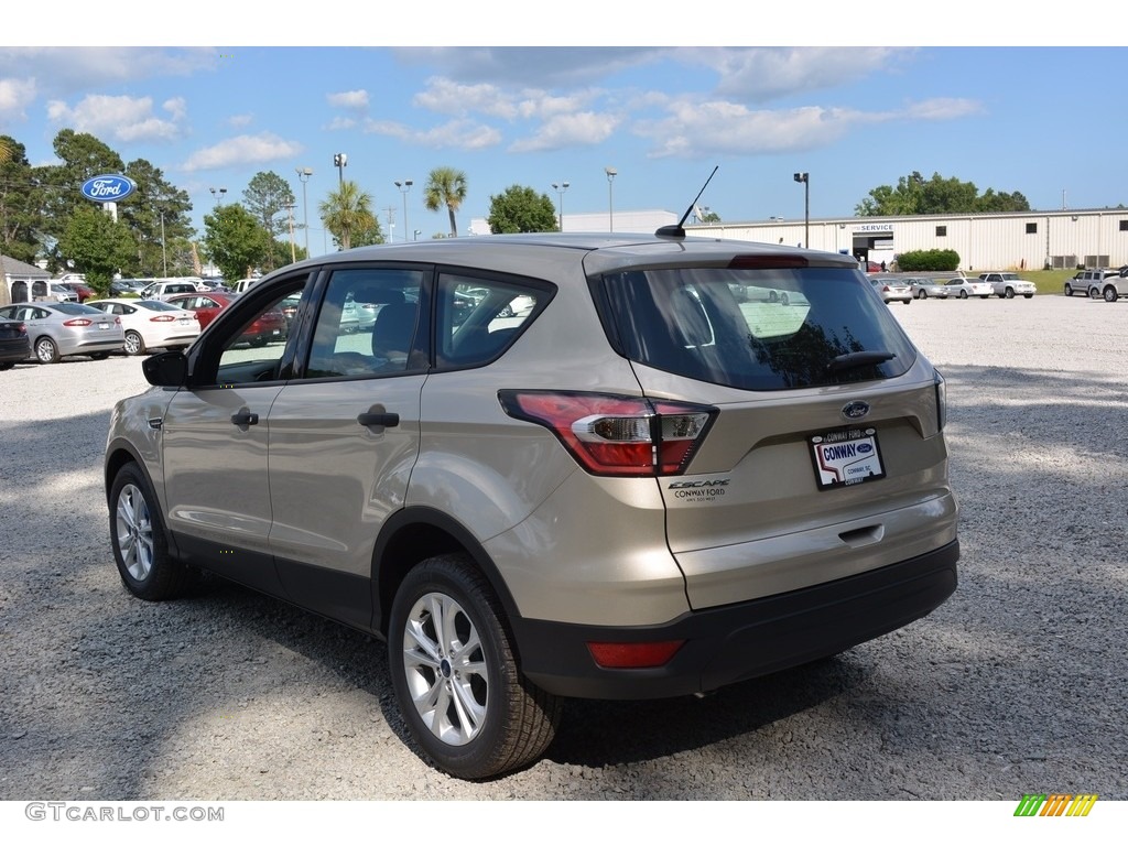 2017 Escape S - White Gold / Charcoal Black photo #5