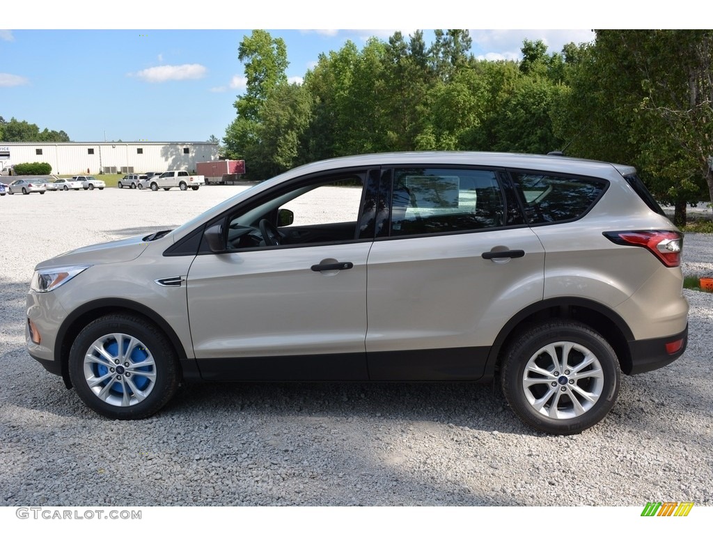 2017 Escape S - White Gold / Charcoal Black photo #6