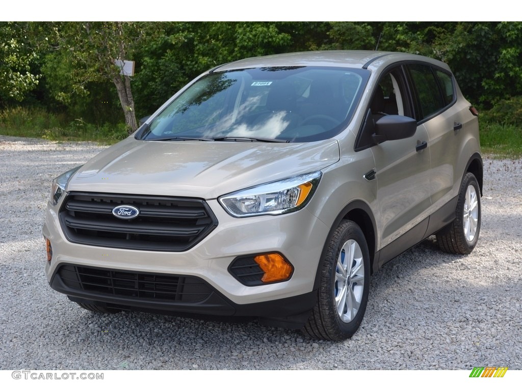2017 Escape S - White Gold / Charcoal Black photo #7