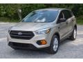 2017 White Gold Ford Escape S  photo #7