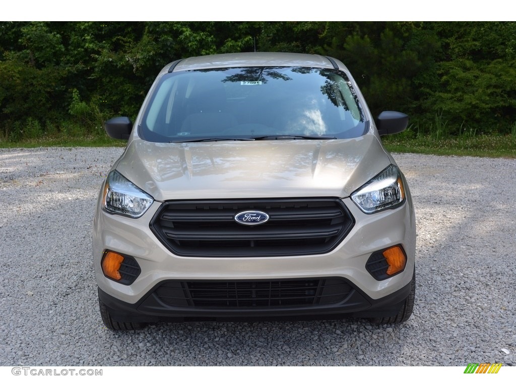 2017 Escape S - White Gold / Charcoal Black photo #8