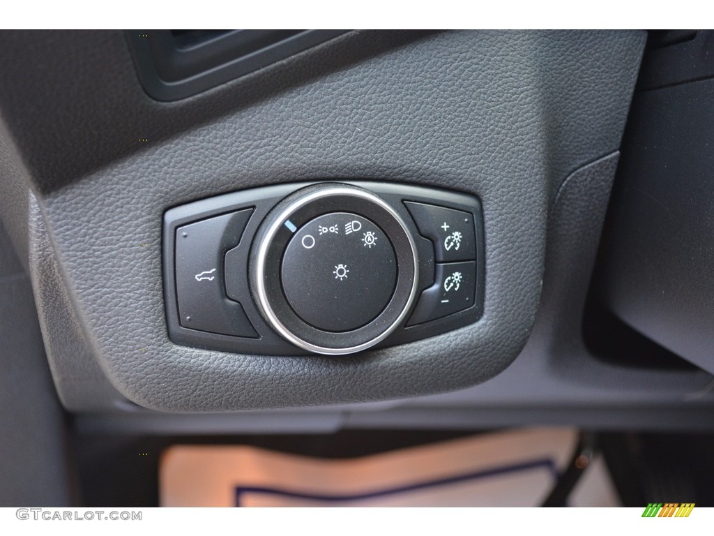 2017 Escape S - White Gold / Charcoal Black photo #10