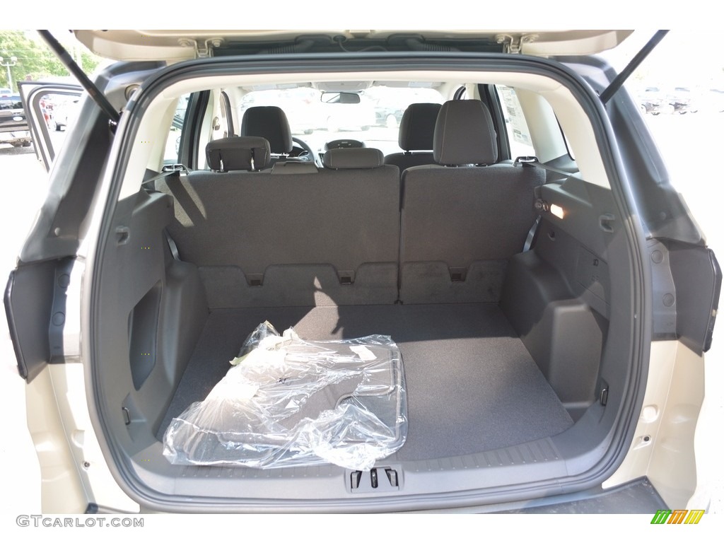 2017 Escape S - White Gold / Charcoal Black photo #13