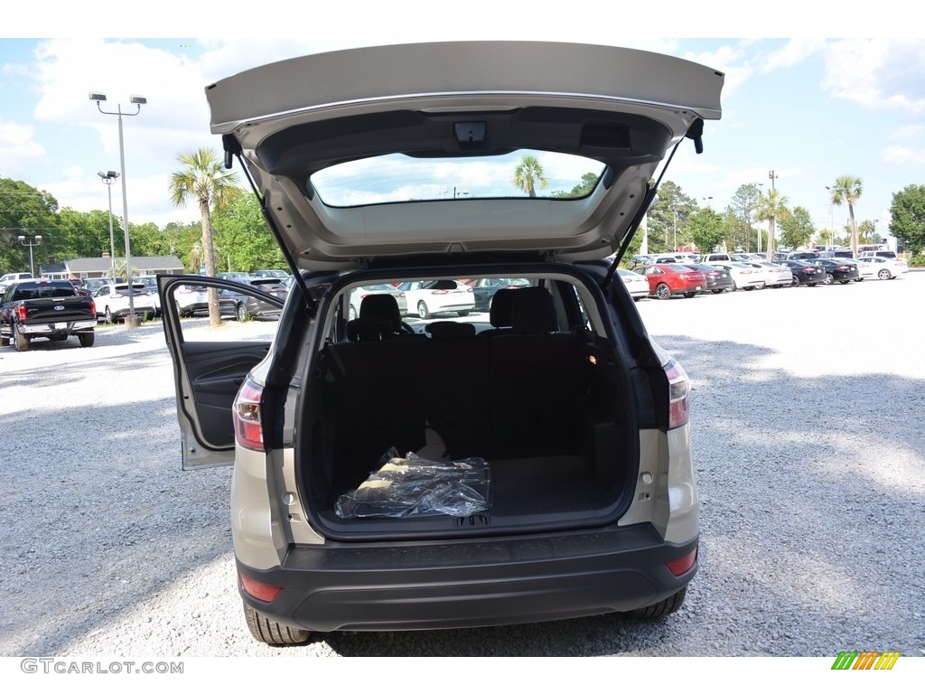 2017 Escape S - White Gold / Charcoal Black photo #14