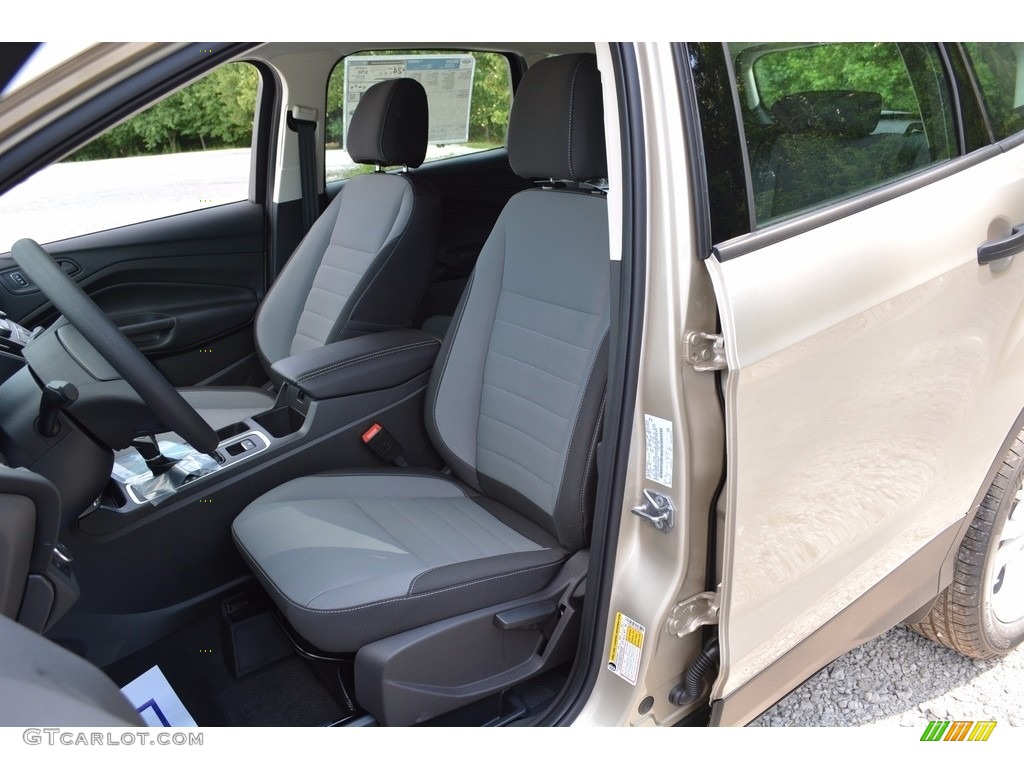 2017 Escape S - White Gold / Charcoal Black photo #16