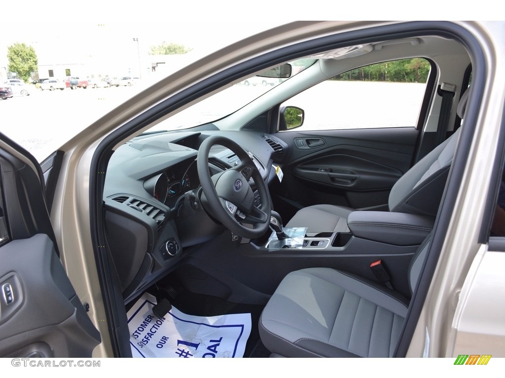 2017 Escape S - White Gold / Charcoal Black photo #17