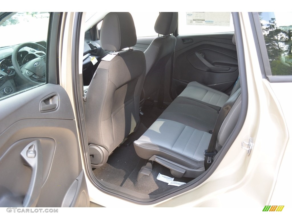 2017 Escape S - White Gold / Charcoal Black photo #19