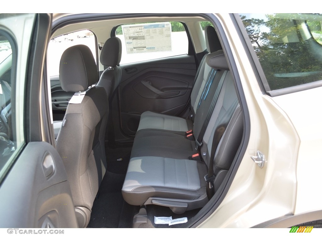 2017 Escape S - White Gold / Charcoal Black photo #20