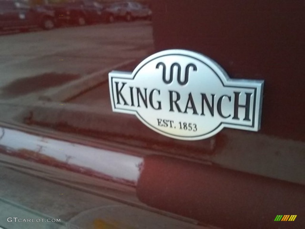 2016 F350 Super Duty  King Ranch Crew Cab 4x4 DRW - Bronze Fire Metallic / King Ranch Mesa/Adobe photo #4
