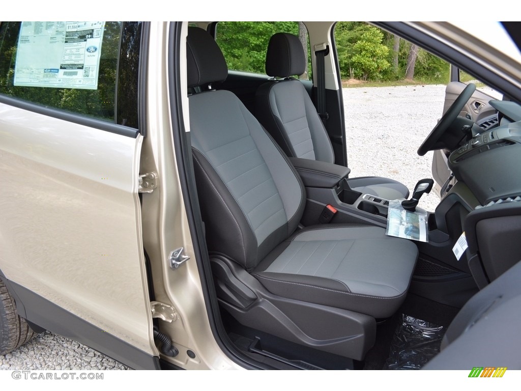 2017 Escape S - White Gold / Charcoal Black photo #24