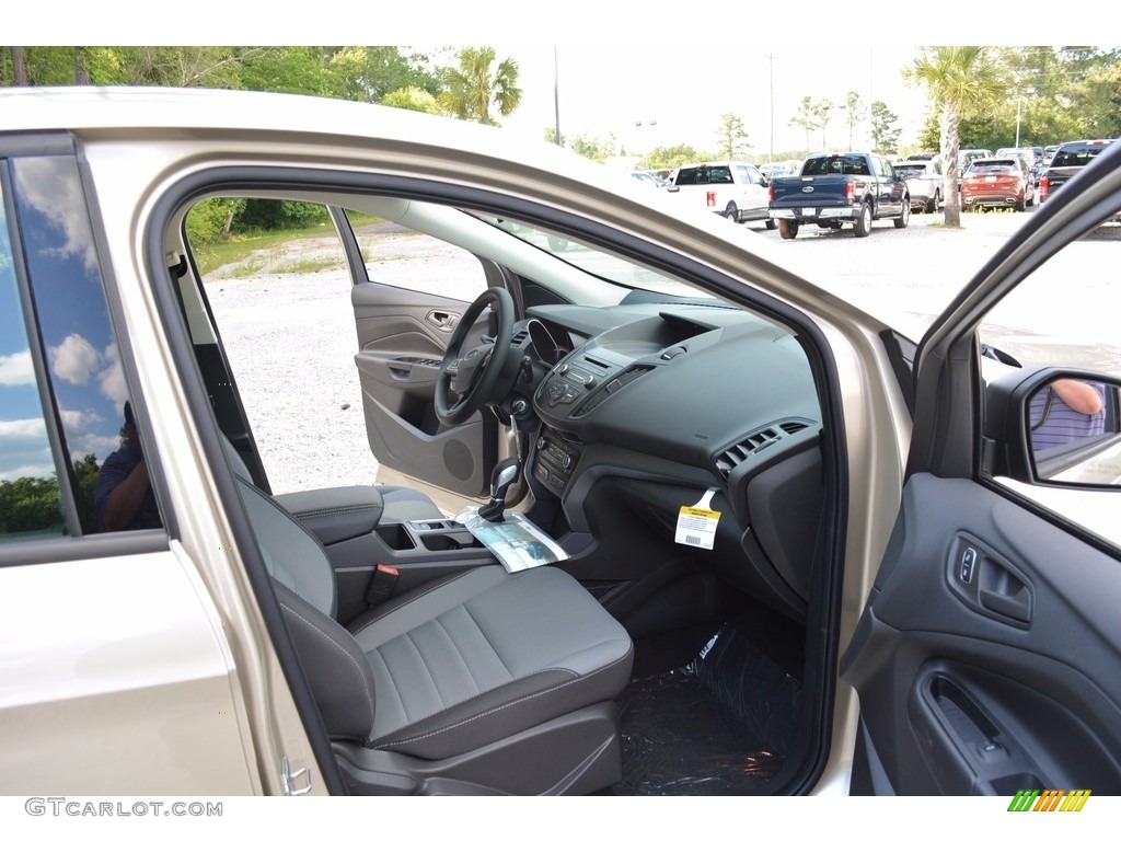 2017 Escape S - White Gold / Charcoal Black photo #25