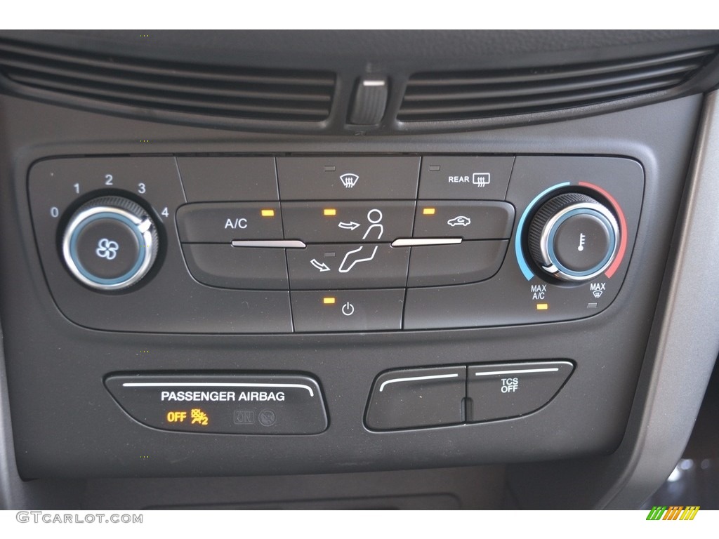 2017 Escape S - White Gold / Charcoal Black photo #33
