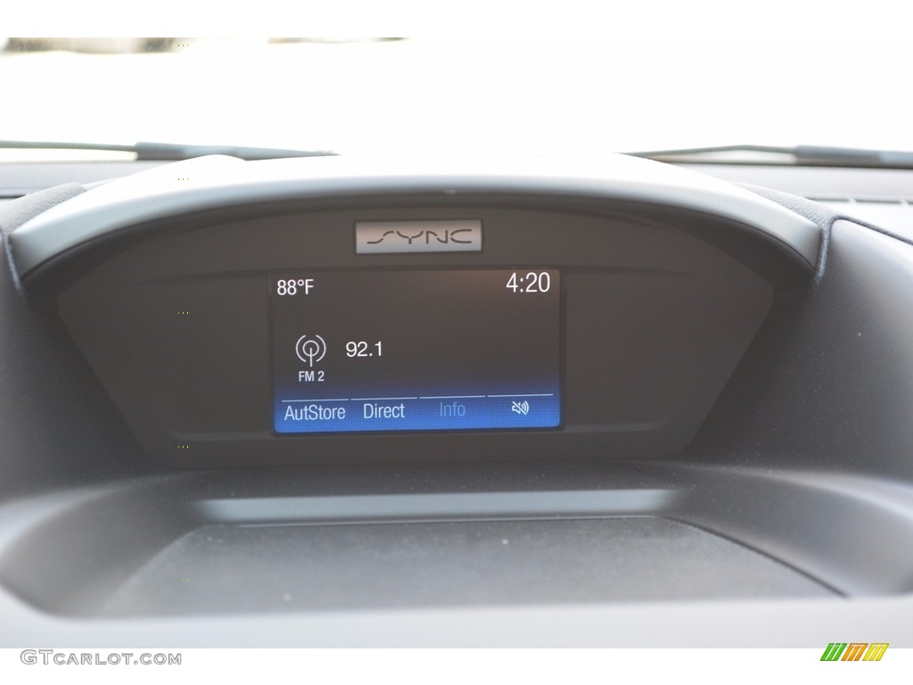 2017 Escape S - White Gold / Charcoal Black photo #35