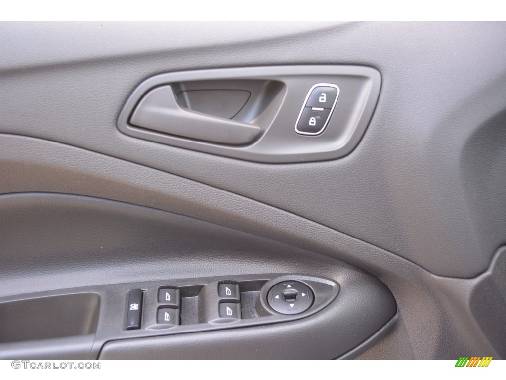 2017 Escape S - White Gold / Charcoal Black photo #39