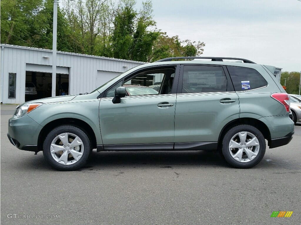 Jasmine Green Metallic 2016 Subaru Forester 2.5i Limited Exterior Photo #113236020