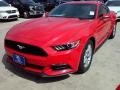 2016 Race Red Ford Mustang V6 Coupe  photo #6