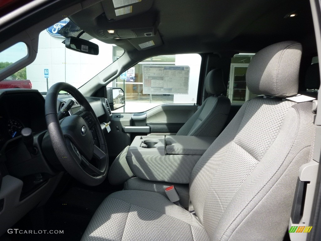 2016 F150 XLT SuperCab 4x4 - Bronze Fire / Medium Earth Gray photo #9