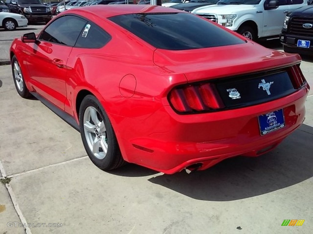 2016 Mustang V6 Coupe - Race Red / Ebony photo #8