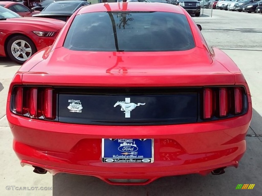 2016 Mustang V6 Coupe - Race Red / Ebony photo #11