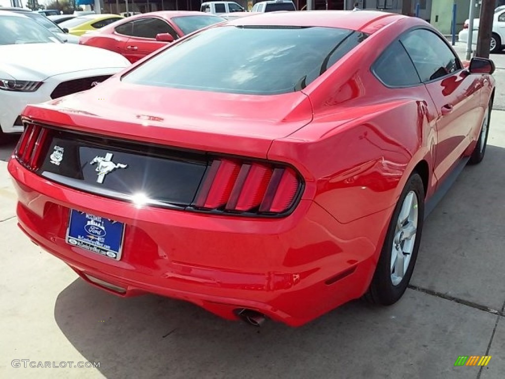 2016 Mustang V6 Coupe - Race Red / Ebony photo #12