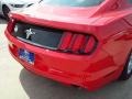 2016 Race Red Ford Mustang V6 Coupe  photo #13