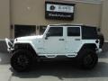 2016 Bright White Jeep Wrangler Unlimited Sport 4x4  photo #1