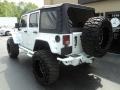 2016 Bright White Jeep Wrangler Unlimited Sport 4x4  photo #3