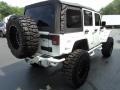 2016 Bright White Jeep Wrangler Unlimited Sport 4x4  photo #4