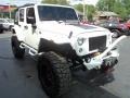 2016 Bright White Jeep Wrangler Unlimited Sport 4x4  photo #5