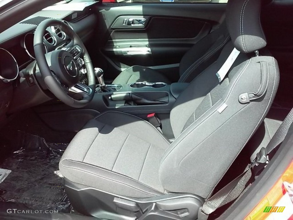 2016 Mustang V6 Coupe - Race Red / Ebony photo #24