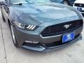 2016 Magnetic Metallic Ford Mustang V6 Coupe  photo #2