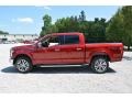 Ruby Red - F150 Lariat SuperCrew 4x4 Photo No. 9