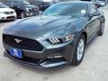 2016 Magnetic Metallic Ford Mustang V6 Coupe  photo #4