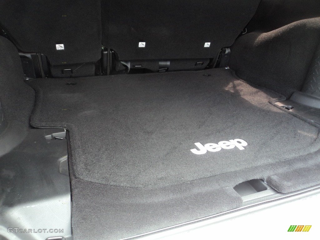 2016 Wrangler Unlimited Sport 4x4 - Bright White / Black photo #10