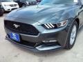 2016 Magnetic Metallic Ford Mustang V6 Coupe  photo #5