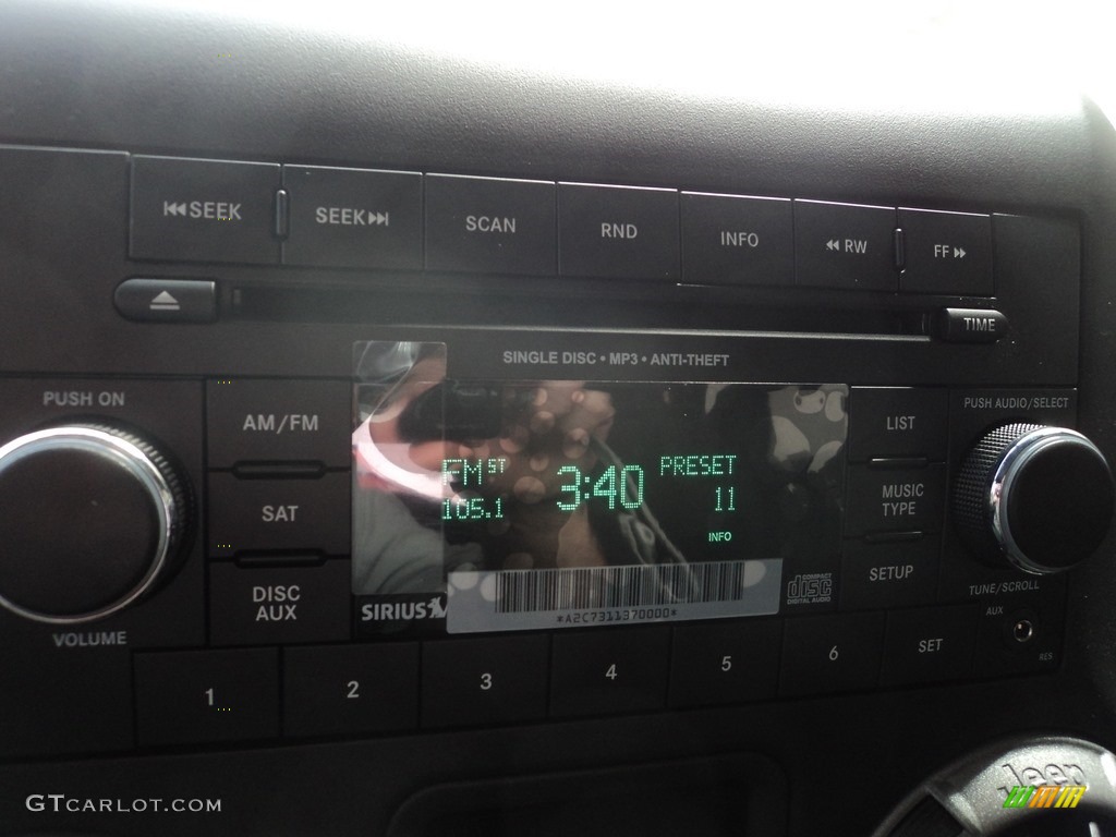 2016 Wrangler Unlimited Sport 4x4 - Bright White / Black photo #16