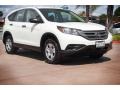 White Diamond Pearl - CR-V LX Photo No. 1