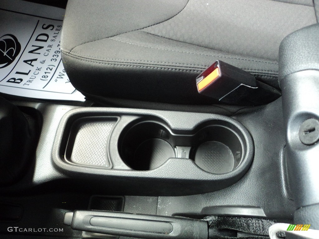 2016 Wrangler Unlimited Sport 4x4 - Bright White / Black photo #20