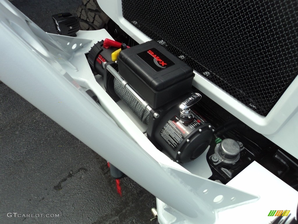 2016 Wrangler Unlimited Sport 4x4 - Bright White / Black photo #21