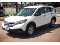 White Diamond Pearl - CR-V LX Photo No. 8