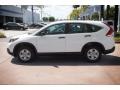 White Diamond Pearl - CR-V LX Photo No. 9