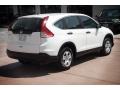 White Diamond Pearl - CR-V LX Photo No. 11