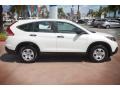 White Diamond Pearl - CR-V LX Photo No. 12